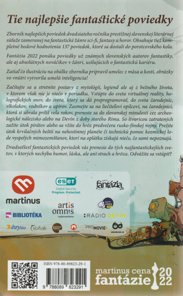 antologie: FANTÁZIA 2022