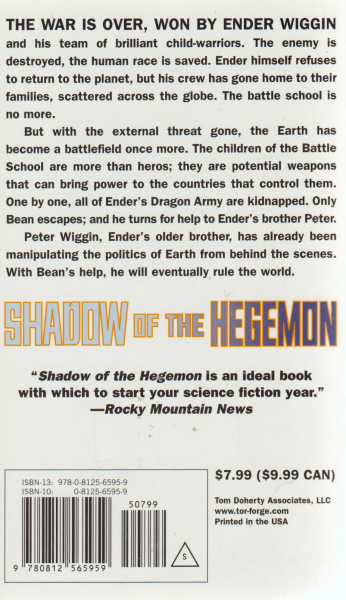 Card, Orson S.: SHADOW OF THE HEGEMON