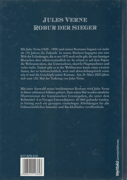 Verne, Jules: ROBUR DER SIEGER