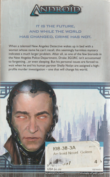 Odom, Mel: ANDROID - GOLEM