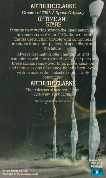 Clarke, A.C.: OF TIME AND STARS