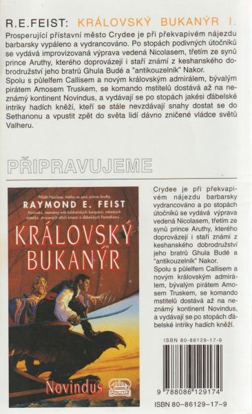 Feist, Raymond E.: KRÁLOVSKÝ BUKANÝR - CRYDEE