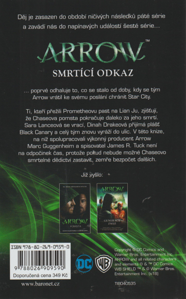 Tuck, James R.: SMRTÍCÍ ODKAZ