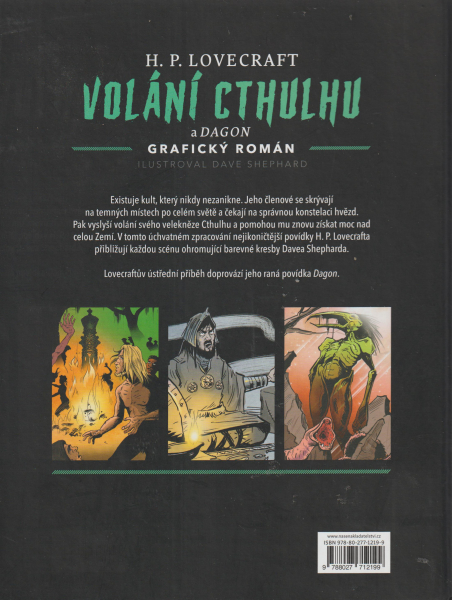Lovecraft, H.P.: VOLÁNÍ CTHULHU A DAGON