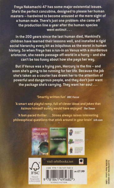 Stross, Charles: SATURN´S CHILDREN
