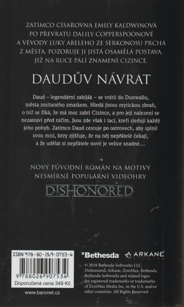 Christopher, Adam: DAUDŮV NÁVRAT