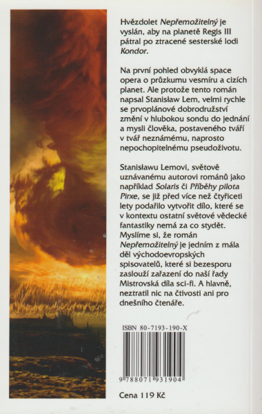 Lem, Stanislaw: NEPŘEMOŽITELNÝ