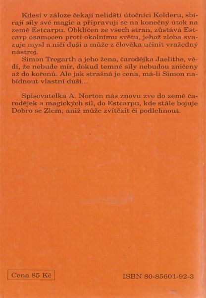 Norton, André: STÍN NAD SVĚTEM ČARODĚJNIC