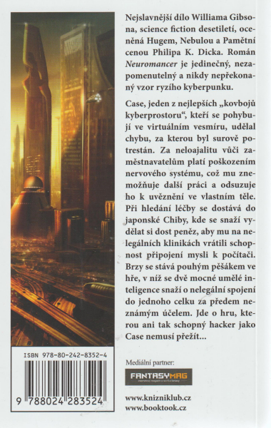 Gibson, William: NEUROMANCER