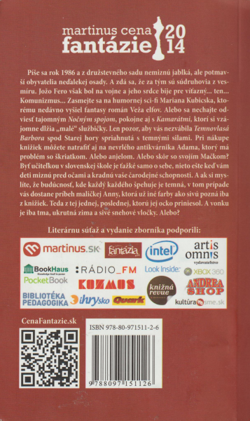 antologie: FANTÁZIA 2014