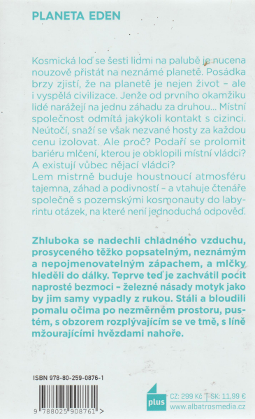 Lem, Stanislaw: PLANETA EDEN