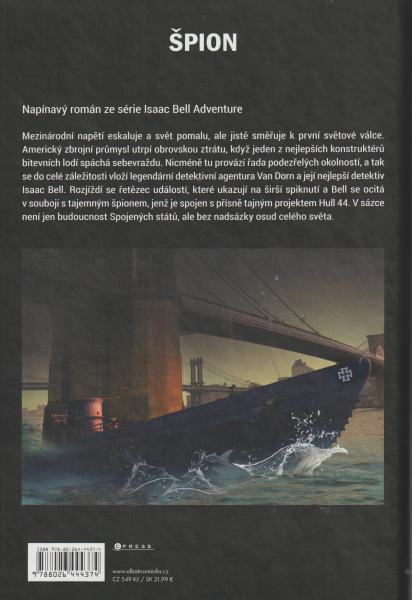 Cussler, Clive: ŠPION