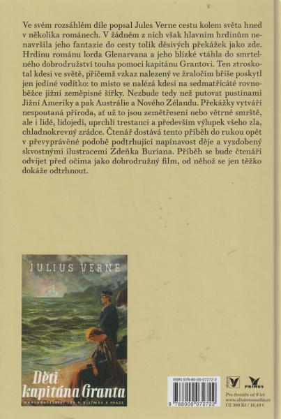 Verne, J.+Neff, O.: DĚTI KAPITÁNA GRANTA