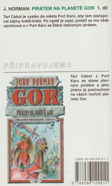 Norman, John: PIRÁTEM NA PLANETĚ GOR 1