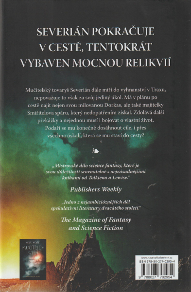 Wolfe, Gene: SMIŘITELŮV SPÁR