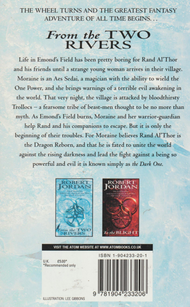Jordan, Robert: FROM THE TWO RIVERS