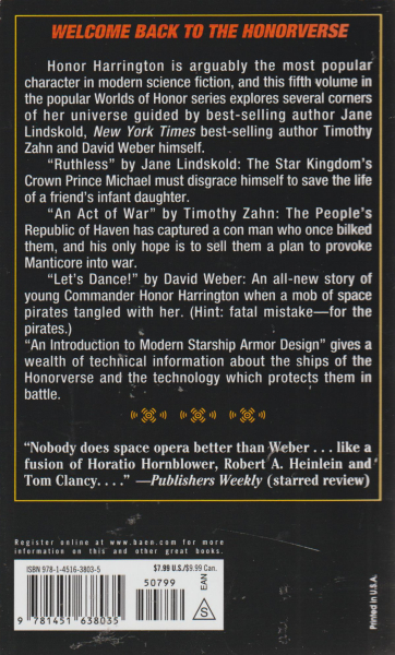 Weber, David: IN FIRE FORGED