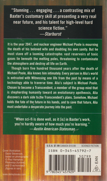 Baxter, Stephen: TRANSCENDENT