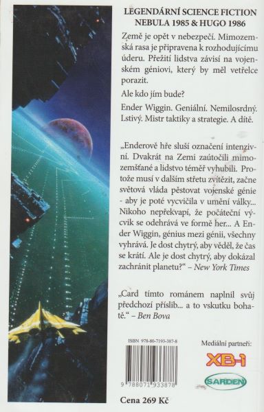 Card, Orson S.: ENDEROVA HRA