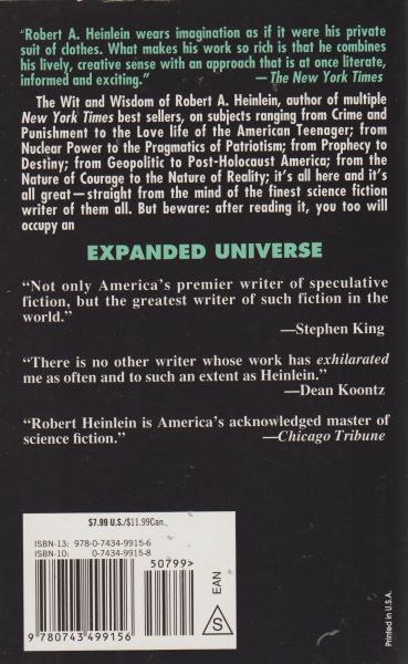 Heinlein, Robert A.: EXPANDED UNIVERSE