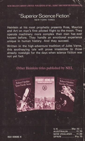 Heinlein, Robert A.: ROCKETSHIP GALILEO