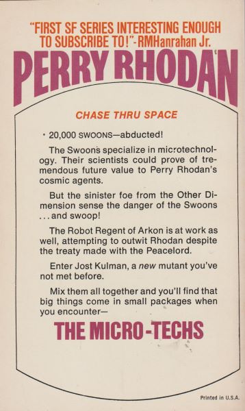 Darlton, Clark: THE MICRO-TECHS