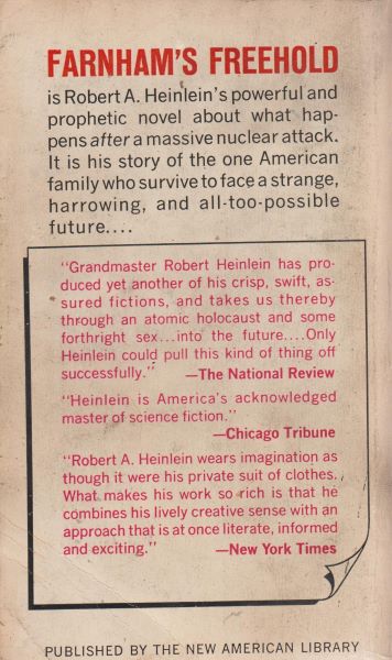 Heinlein, Robert A.: FARNHAM´S FREEHOLD