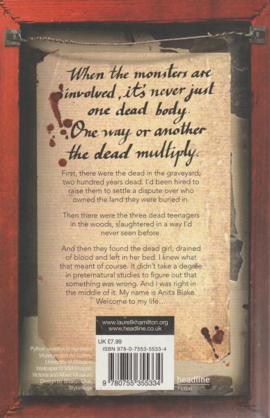 Hamilton, L.K.: BLOODY BONES