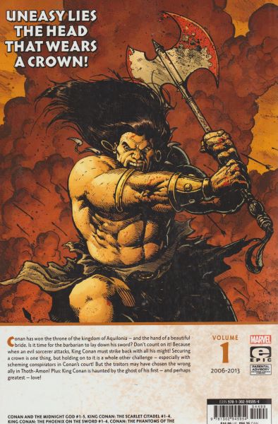 KING CONAN CHRONICLES EPIC COLLECTION, Vol.1: PHANTOMS AND PHOENIXES