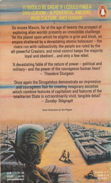 Strugatsky, A. and B.: PRISONERS OF POWER