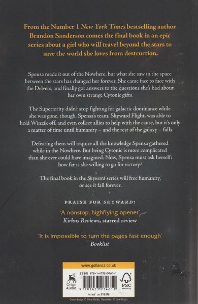 Sanderson, Brandon: DEFIANT