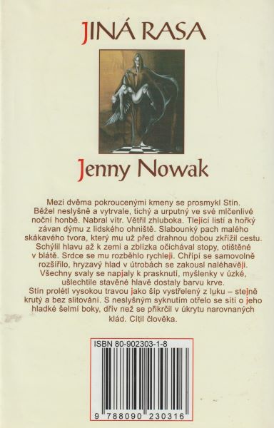 Nowak, Jenny: JINÁ RASA