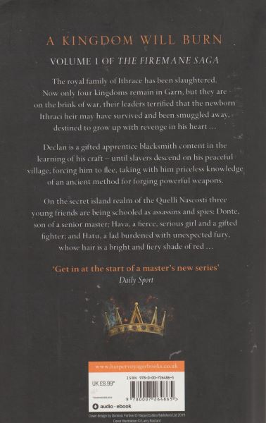 Feist, Raymond E.: KING OF ASHES