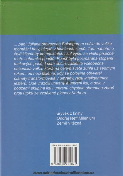 Neff, Ondřej: ZEMĚ VÍTĚZNÁ