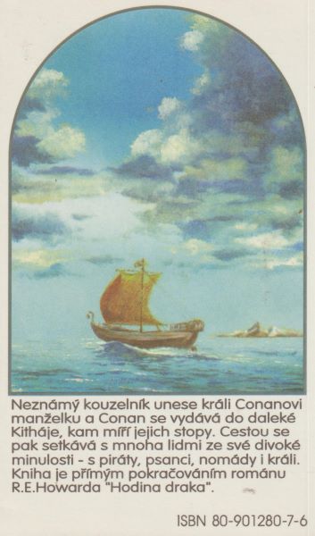 Nyberg, Björn: CONAN MSTITEL