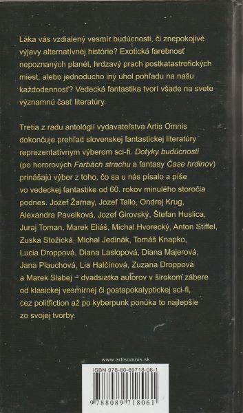antologie: DOTYKY BUDÚCNOSTI