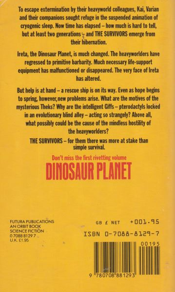 McCaffrey, Anne: THE SURVIVORS