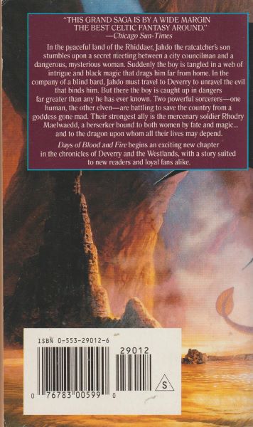 Kerr, Katharine: DAYS OF BLOOD AND FIRE