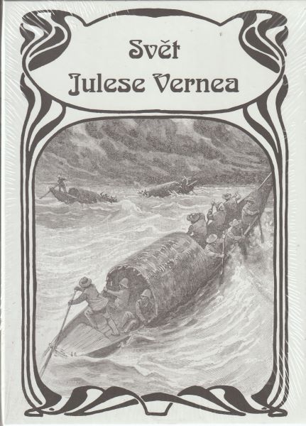 Verne, Jules: NA VLNÁCH ORINOKA /Vybíral/