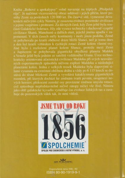 Wiesner, Ivo: BOHOVÉ A APOKALYPSY