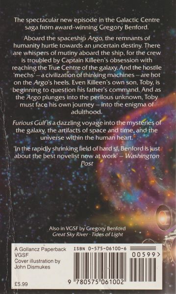 Benford, Gregory: FURIOUS GULF