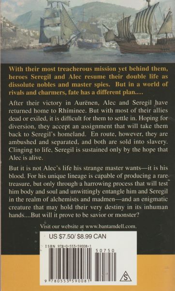 Flewelling, Lynn: SHADOWS RETURN