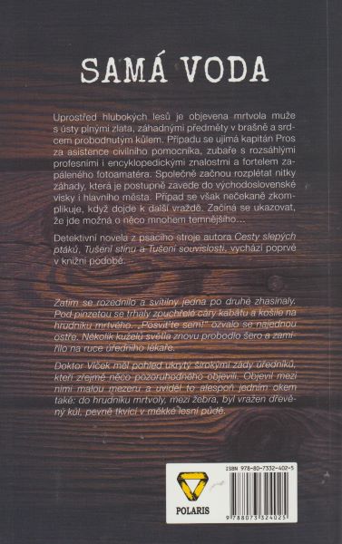Souček, Ludvík: SAMÁ VODA