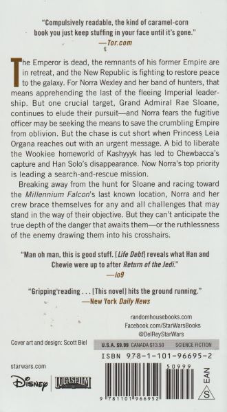 Wendig, Chuck: AFTERMATH LIFE DEBT