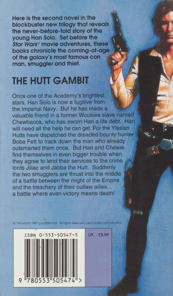 Crispin, Ann C.: THE HUTT GAMBIT