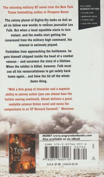 Abnett, Dan: EMBEDDED