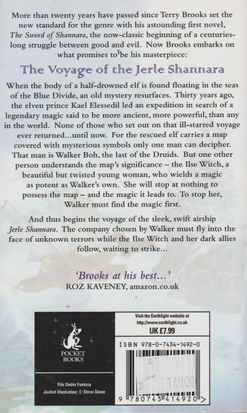 Brooks, Terry: THE V1OYAGE OF THE JERLE SHANNARA 1 - ILSE WITCH