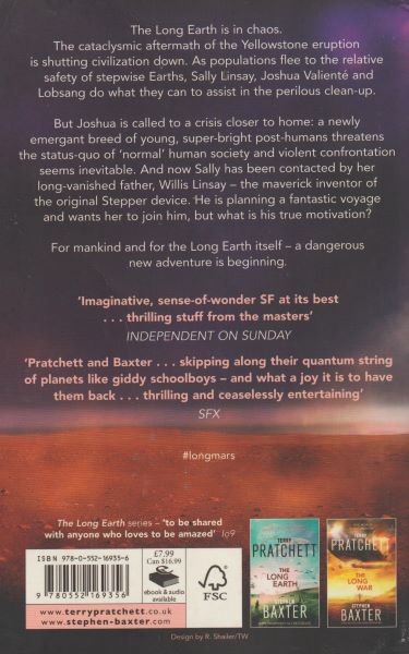Pratchett, Terry: THE LONG MARS