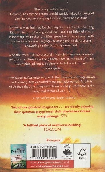 Pratchett, Terry: THE LONG WAR