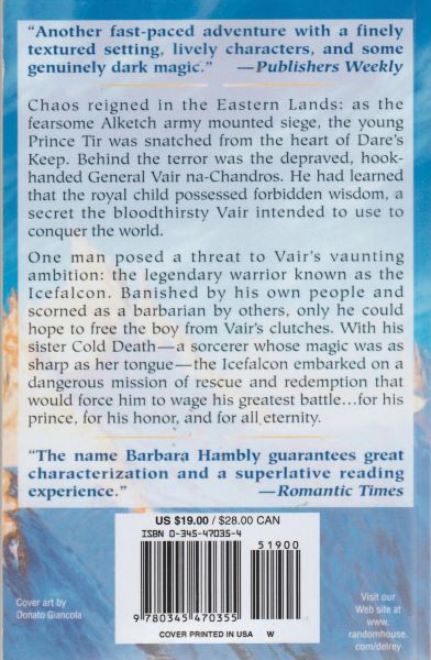Hambly, Barbara: ICEFALCON´S QUEST
